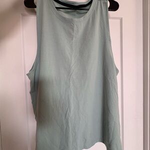 Men’s Green/Blue Tank Top
